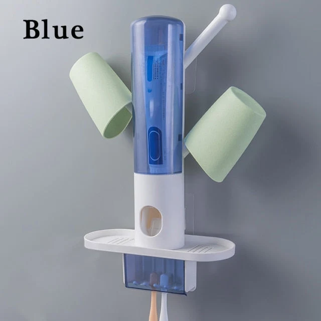 Punch-Free Lazy Tandpasta Dispenser