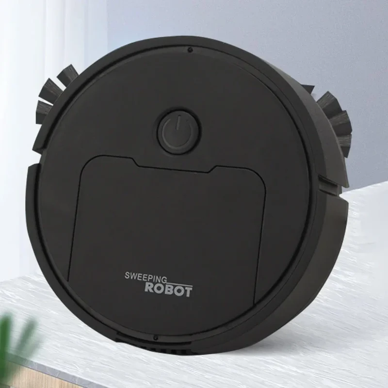 Stærk suge fuldautomatisk fejerobot
