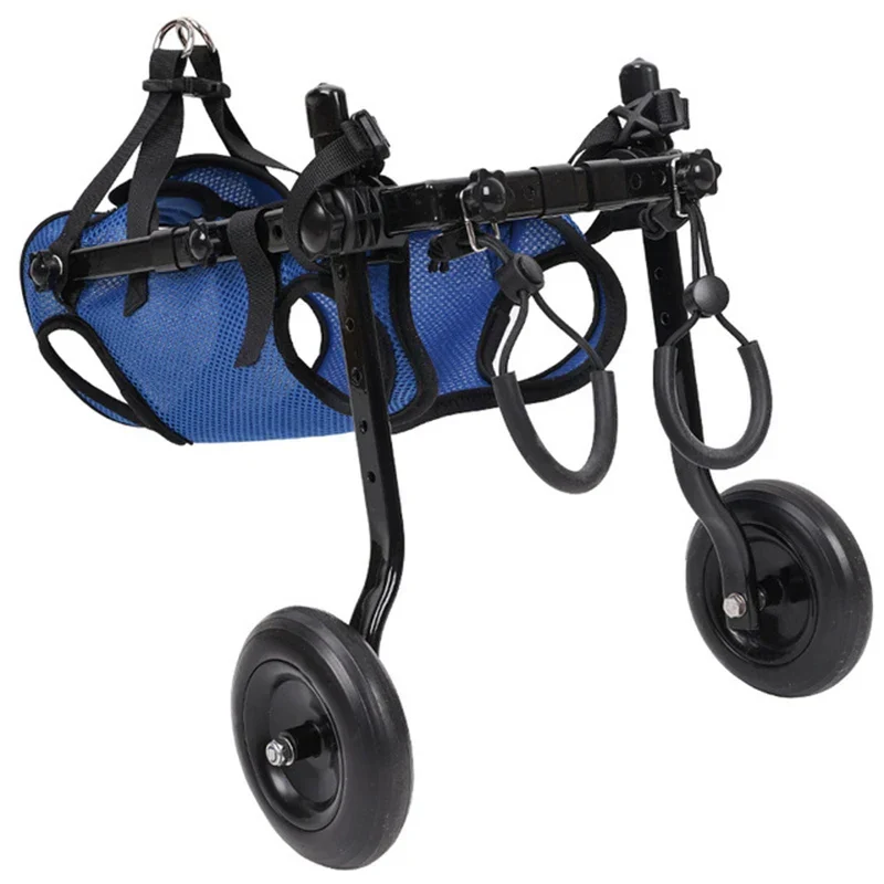 Justerbar Mobilitetshjælp Ergonomisk Hundehjulstol