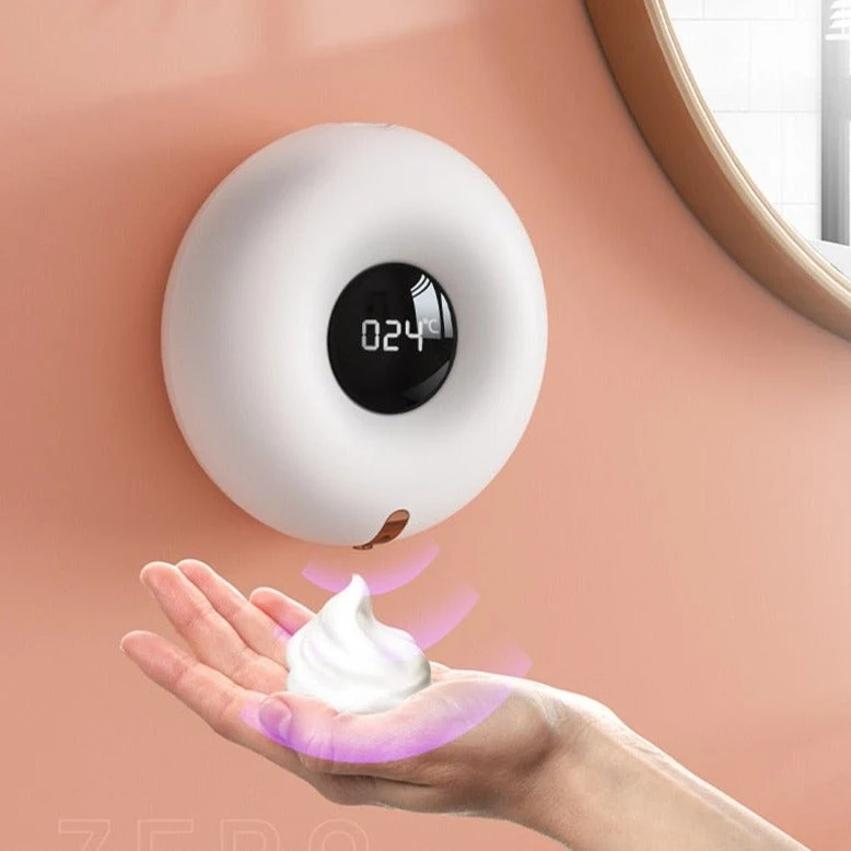 Temperaturvisning Automatisk Sæbe Dispenser