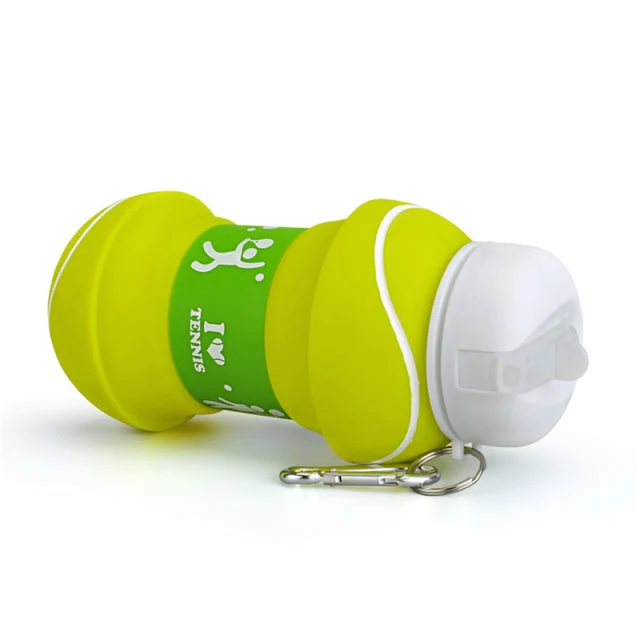 Basketball Leakproof Foldable Thermos