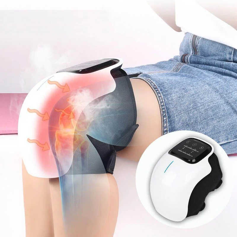 Trådløs elektrisk knæmassager