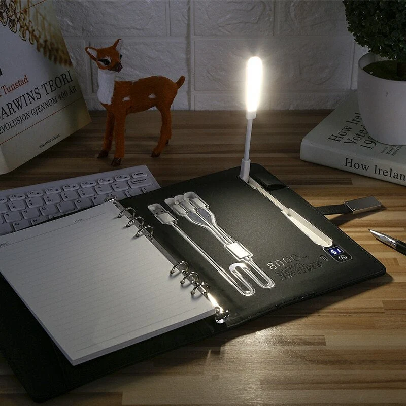 Business Class Power Bank Let Opladning Notebook