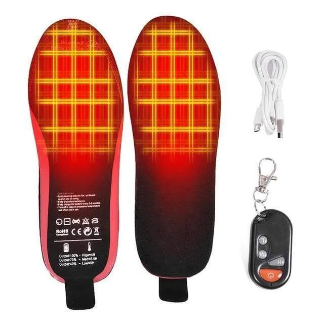 Smart USB Fjernbetjening Fodvarmepad