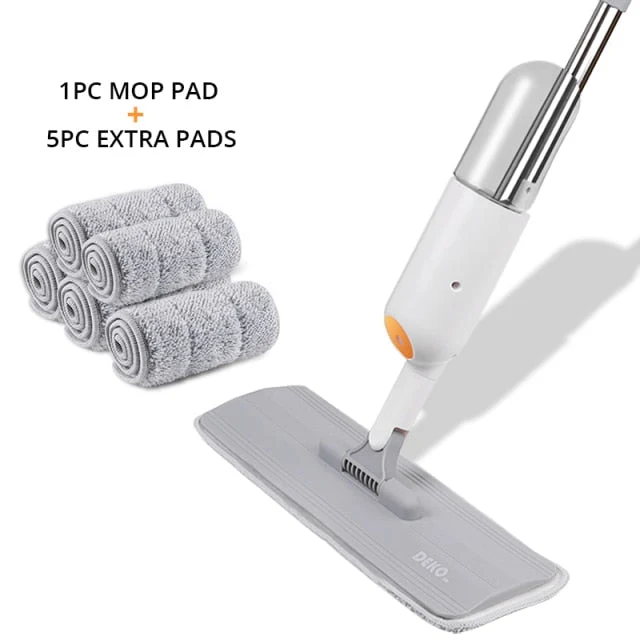 3i1 Håndfejemop Vand Spray Mop