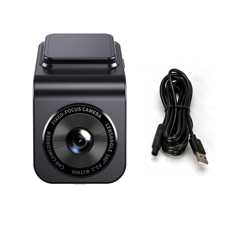 Drive Assist Nattvision Bredvinkel Dash Cam