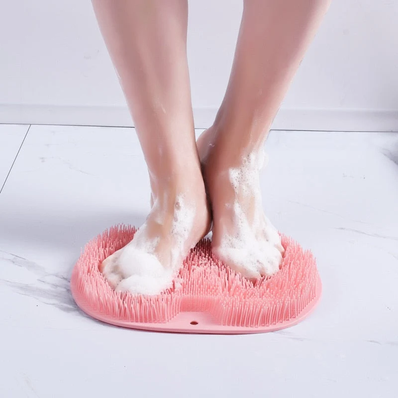 Fodmassagerende skridsikker brusemåtte