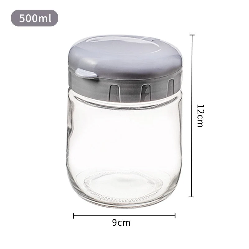 Fugtbestandige syltede opbevaringsglas