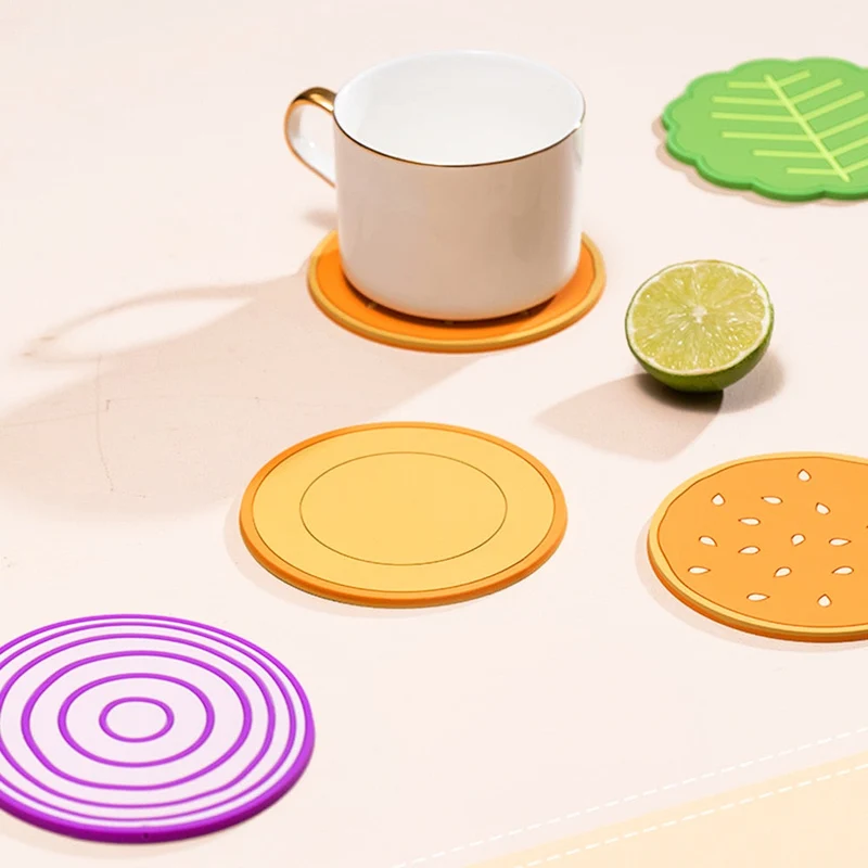 Burger Coaster Dekor Sæt
