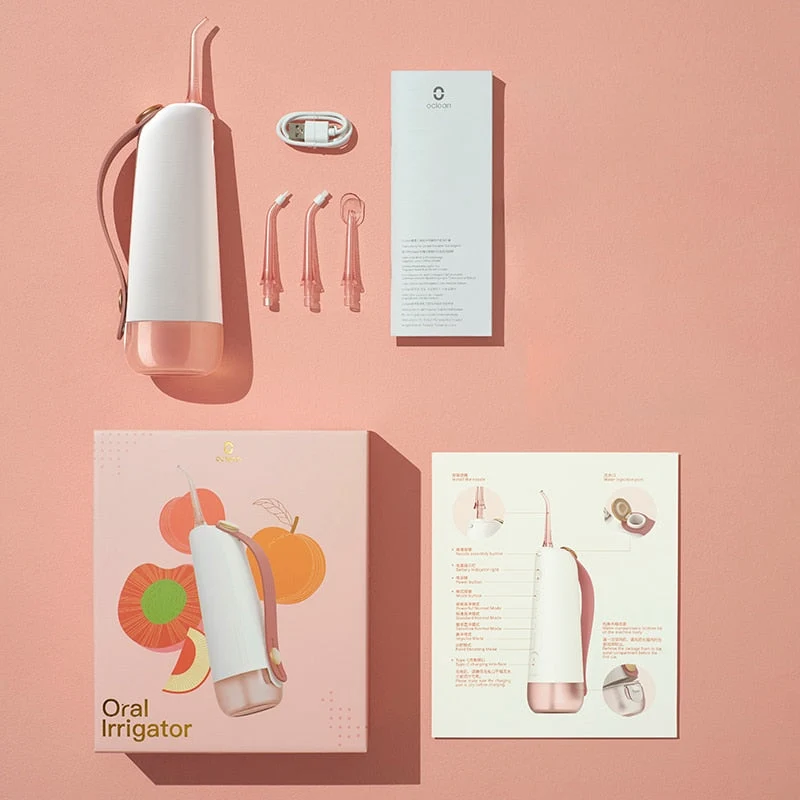 Bærbar Mundrens Water Flosser