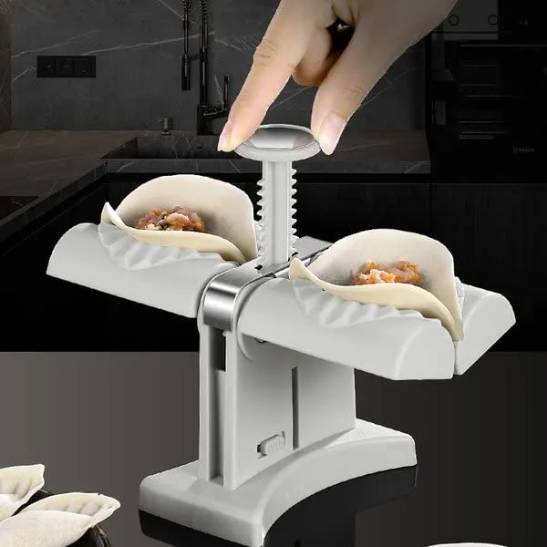 Fuld Automatisk Dobbelt Dumpling Maskine