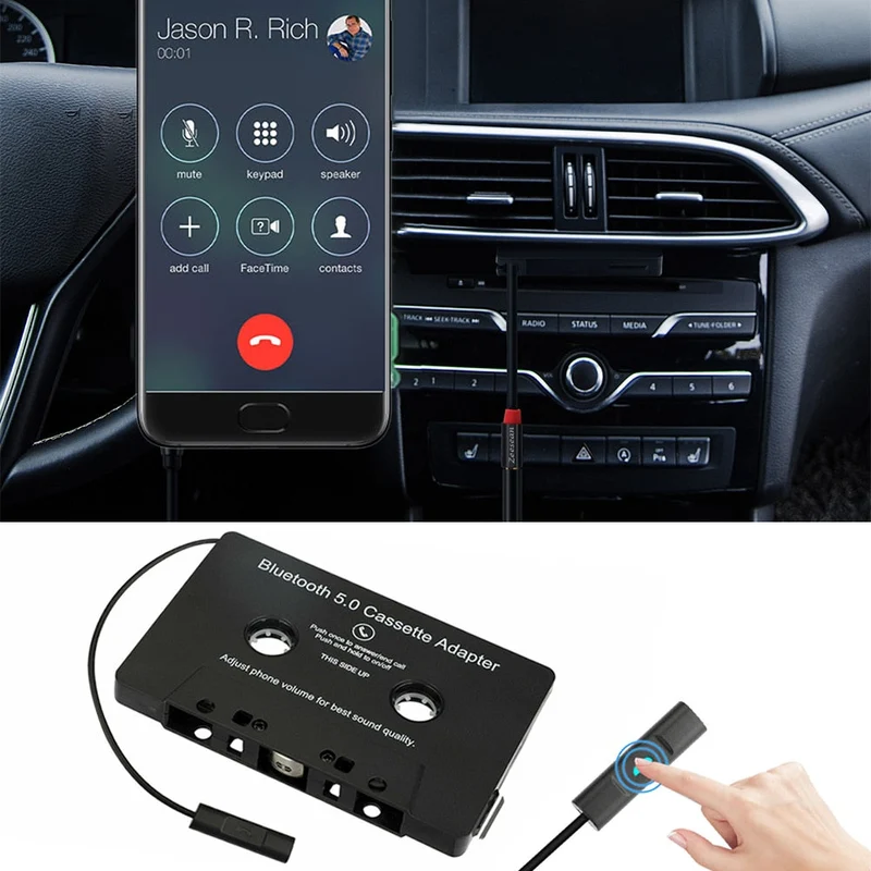 Bil Kassette Bluetooth Adapter