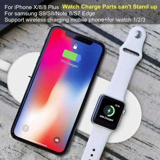 Airpower Hurtig Trådløs Oplader Til iPhone Modeller