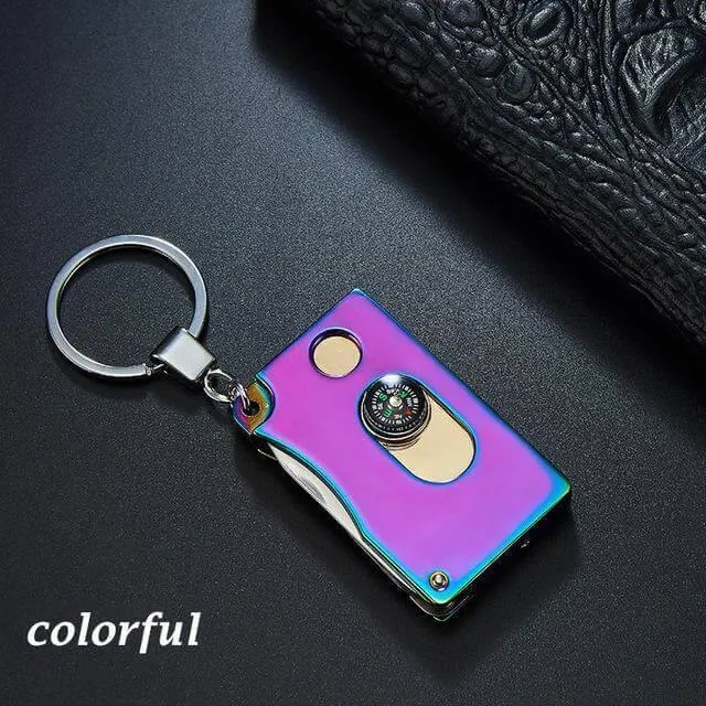 Flammeløs vindbestandig multifunktion lighter