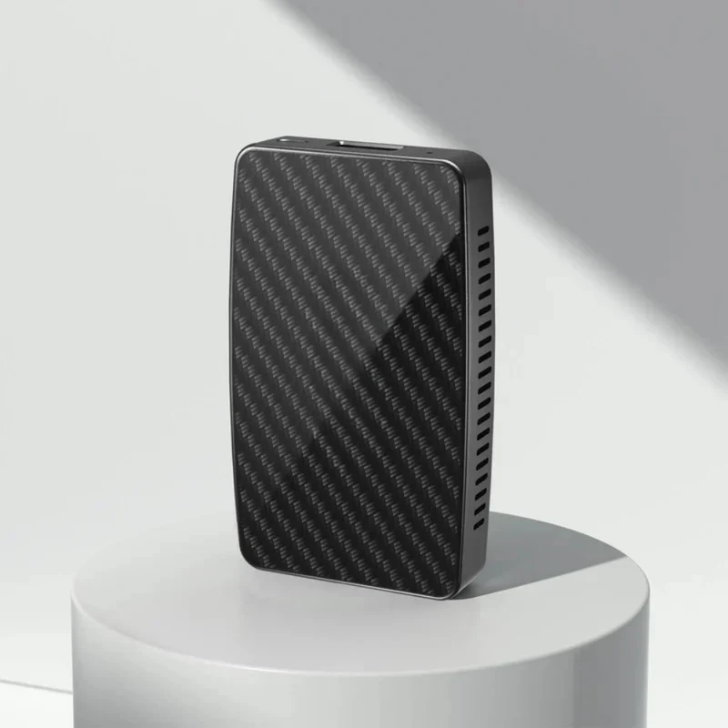 Trådløs Multimedie Biladapter med Streaming og CarPlay