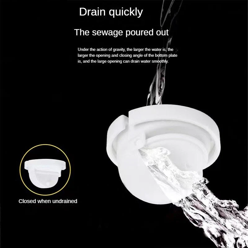 Universal Easy Drain Foldable Pipe