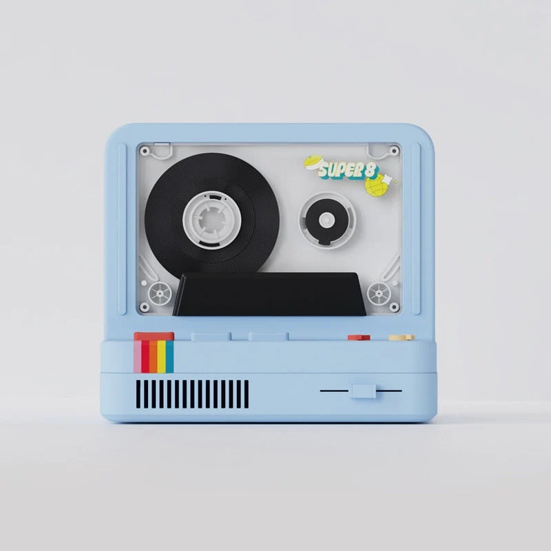 Nostalgisk Nat Klassisk Tape Bluetooth Højttaler