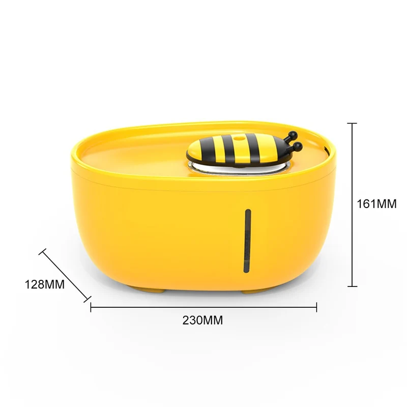 Honey Flow Pet Automatisk Vandfontæne