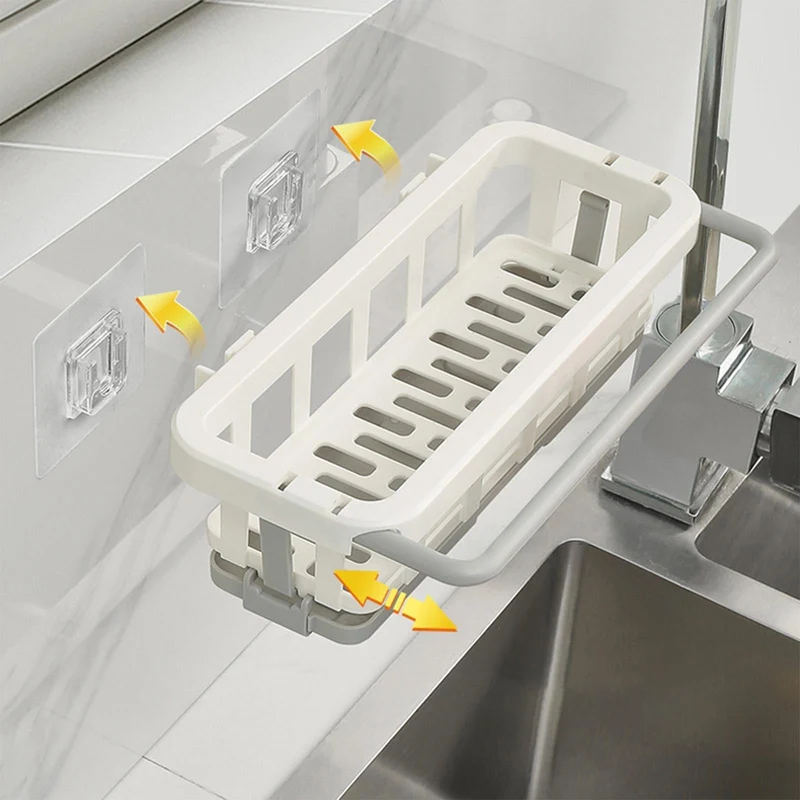 Handy Multifunktionel Vask Organizer Opbevaringshylde