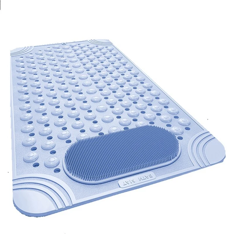 Non-Slip Badeværelse Sikker Trin Fodmassage Mat