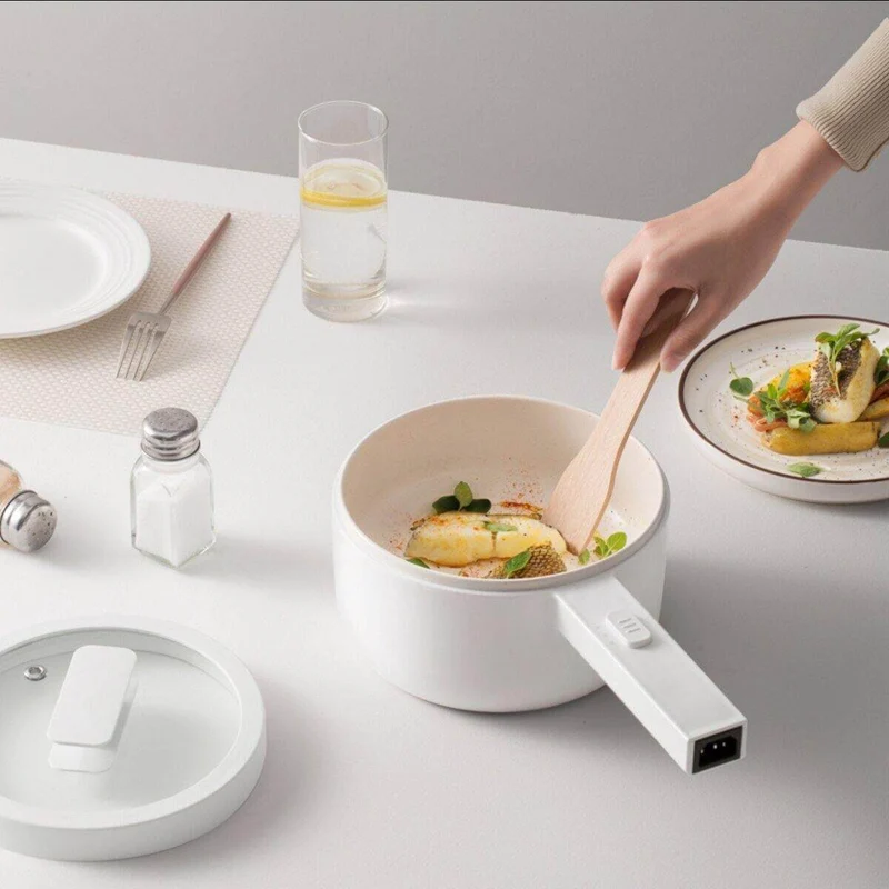 Japansk Non-stick Elektrisk Keramisk Multifunktionel Kogeapparat