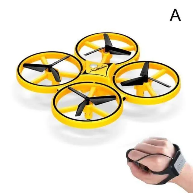 Bevægelseskontrolleret Drone