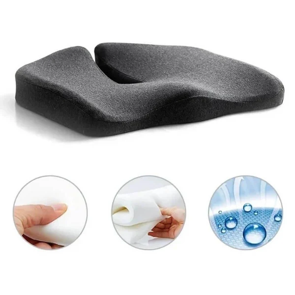 Ergonomisk Siddepude med Memory Skum for Optimal Komfort