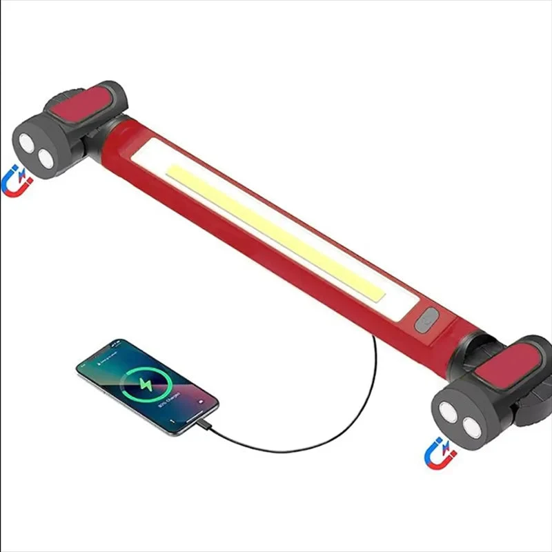 Fleksibel LED-arbejdslys med kraftig magnetbase