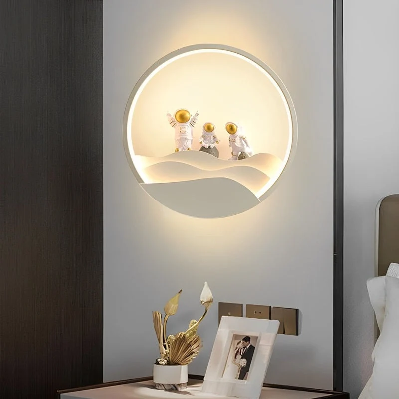 Moderne væglampe med justerbar LED – Energibesparende lys