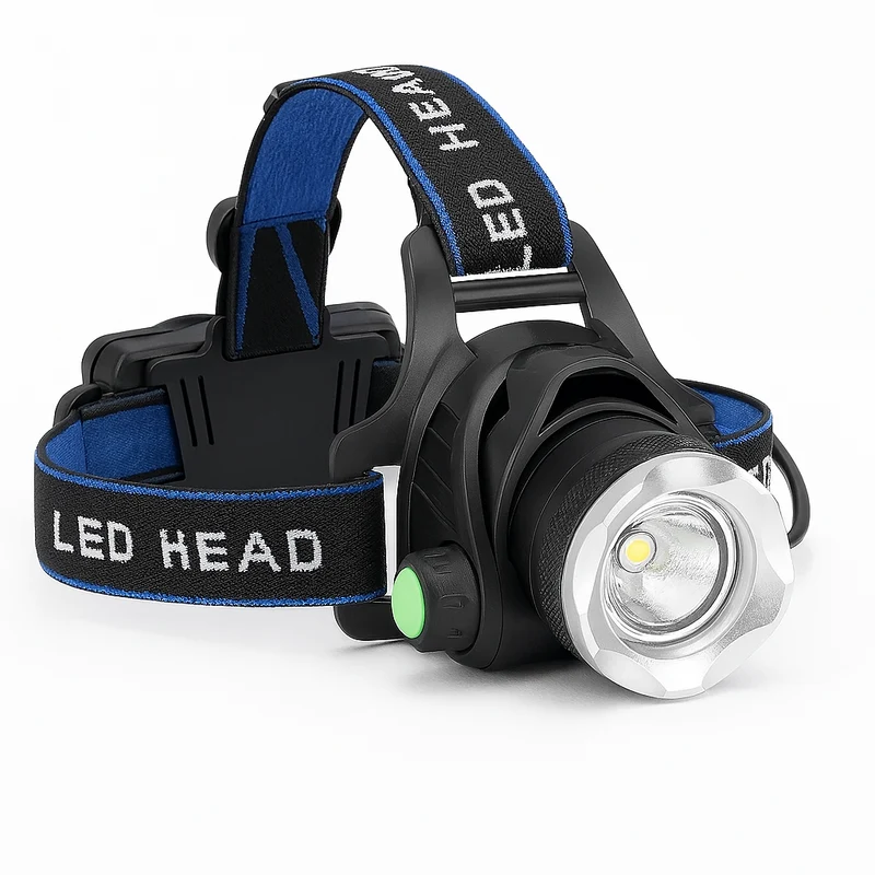 Kraftfuld LED Pandelampe – 2000 Lumen & Vandtæt Design