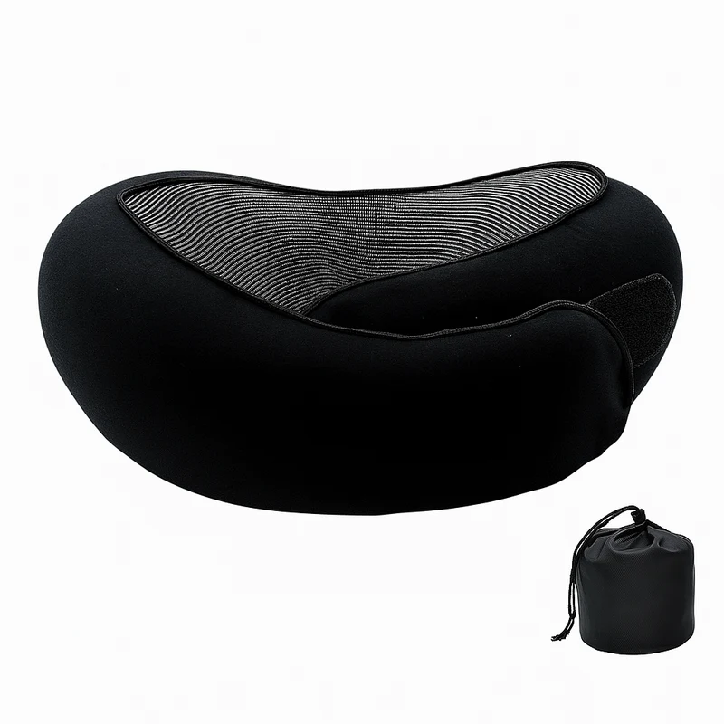 Ergonomisk Rejsehovedpude i Memory Foam til Optimal Komfort