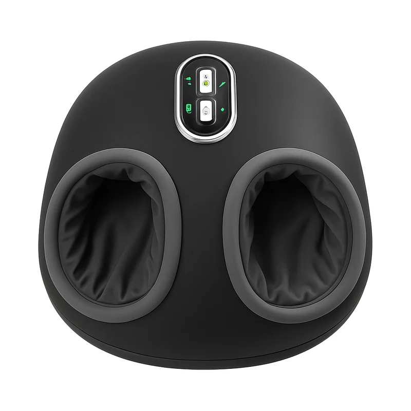 Shiatsu Fodmassageapparat med Varme for Total Afspænding
