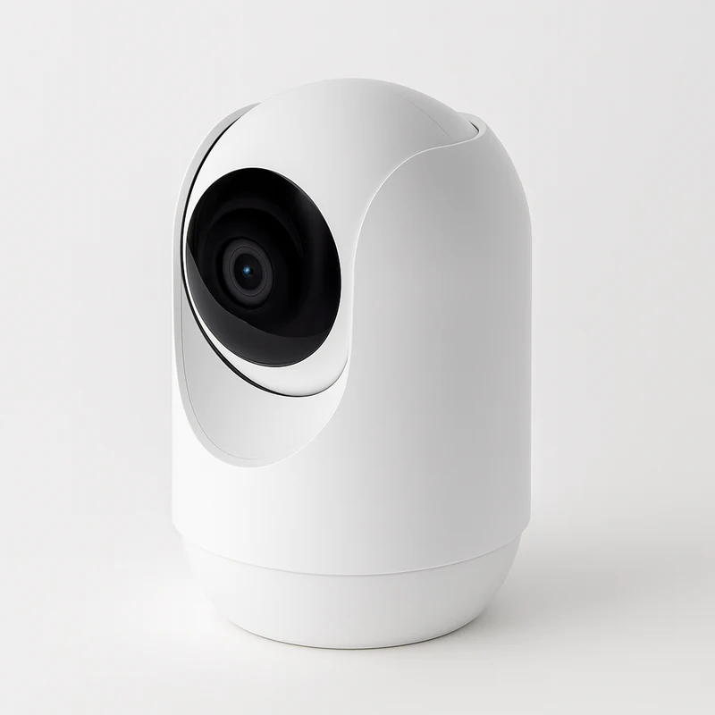 Smart 360° Kamera til Kæledyr - Tryghed og Overvågning