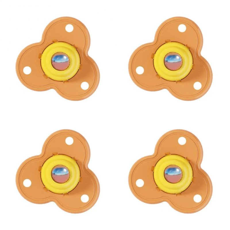 4Pcs Rotating Mini Wheels Møbel Flyttere