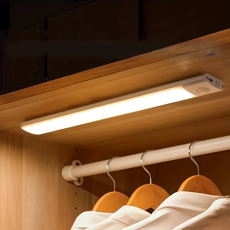 LED Væglampe med Bevægelsessensor og Genopladelig USB