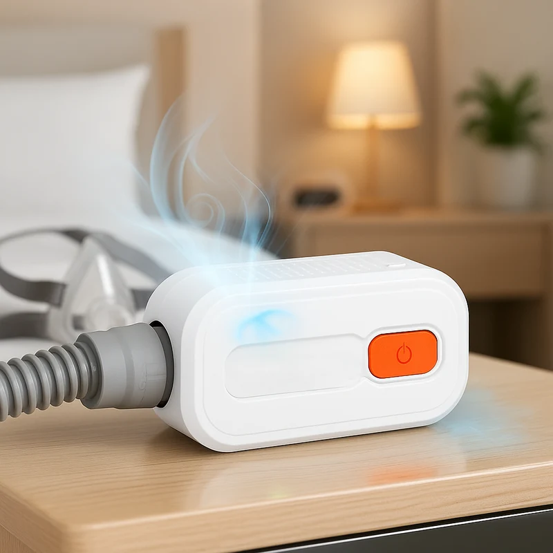 Effektiv Bærbar Ozonrenser til CPAP – Hygiejnisk Åndedræt