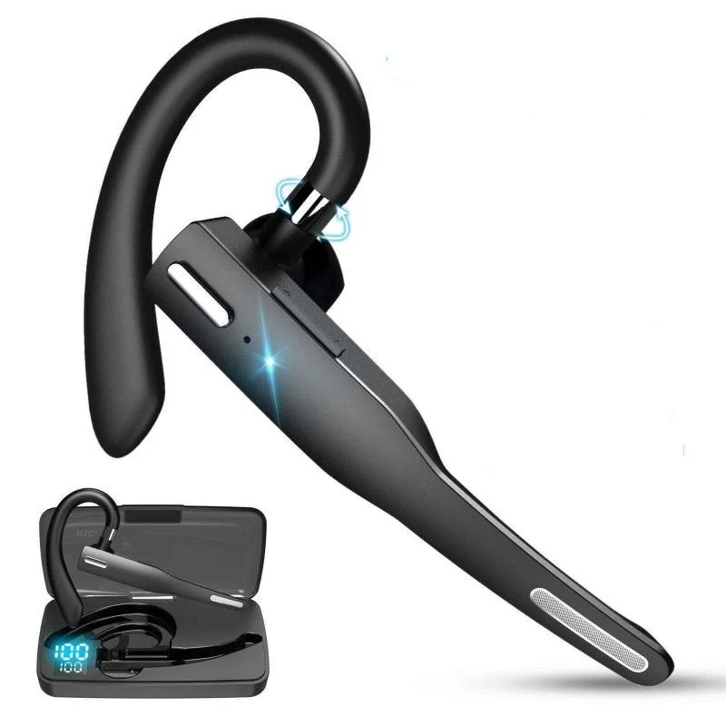 Trådløse Bluetooth 5.1 Høretelefoner med Lang Batteritid