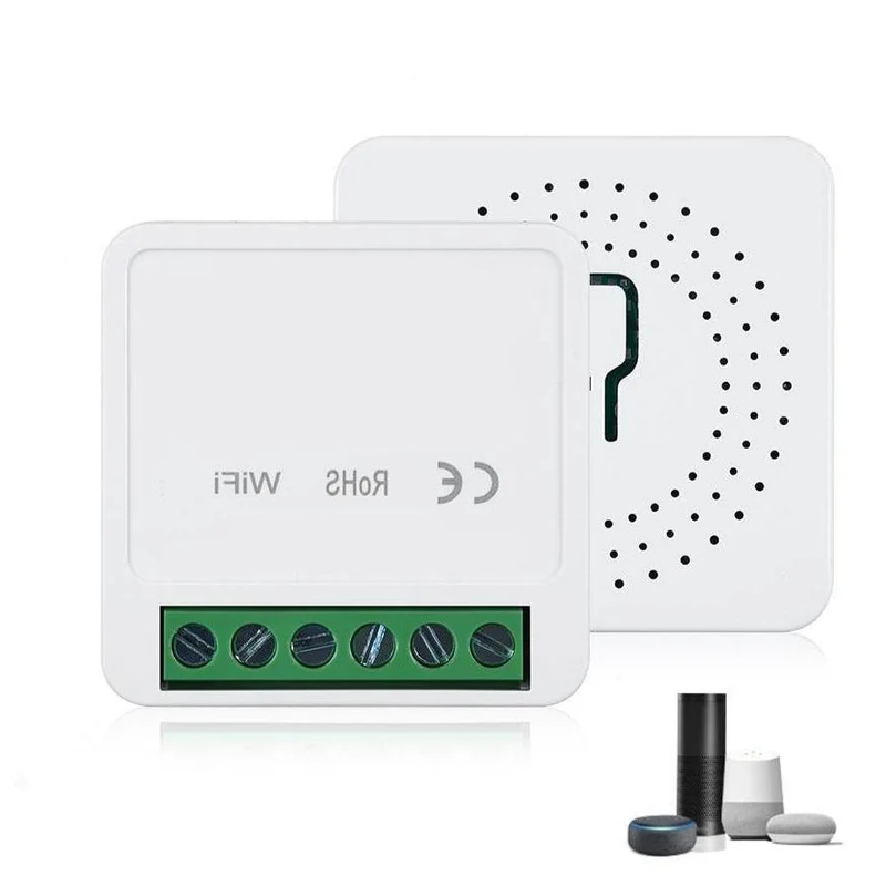Smart WiFi Switch med Timer & App-styring til Hjemmet