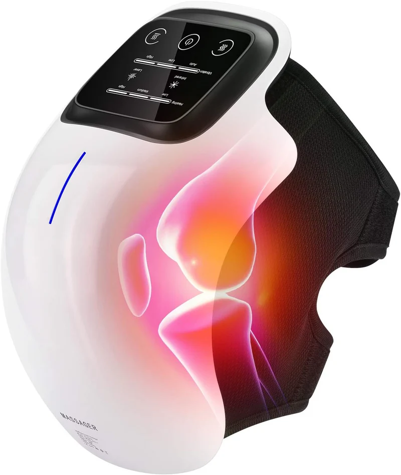 Avanceret Knæmassager med Varme & Infrarød Terapi til Optimal Lindre
