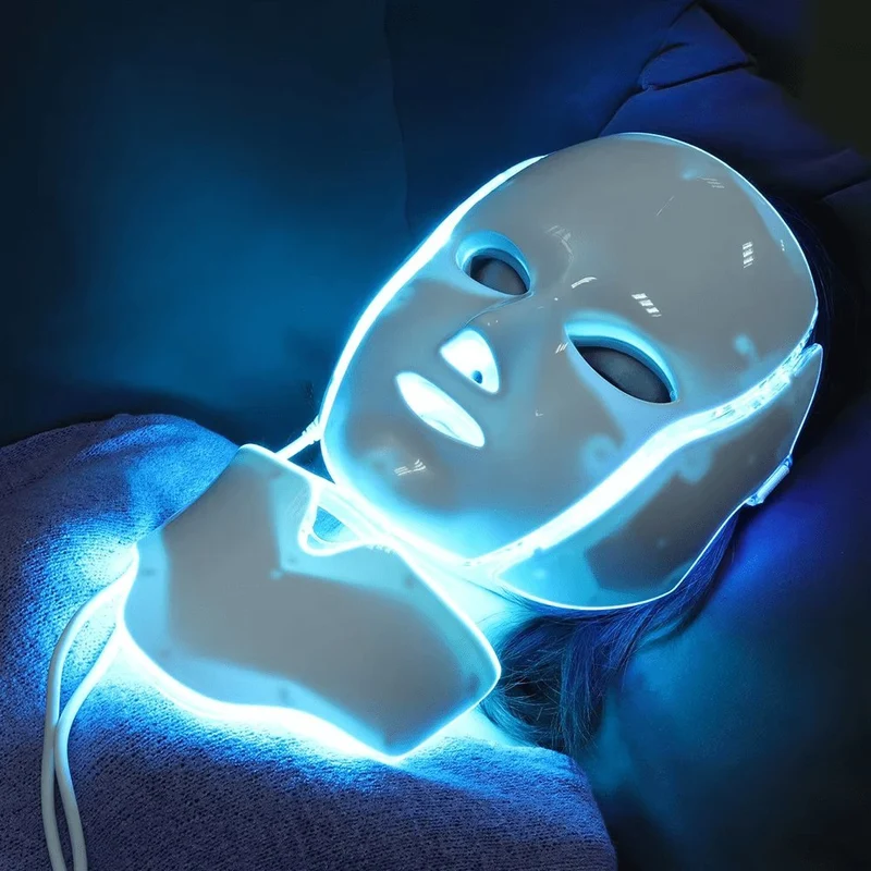 LED Ansigtsmaske - Få strålende hud hjemme i dit eget tempo