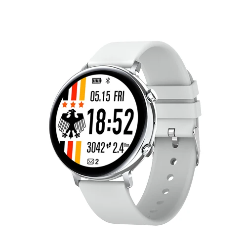 Smartwatch 2024 med elegant design og bred kompatibilitet