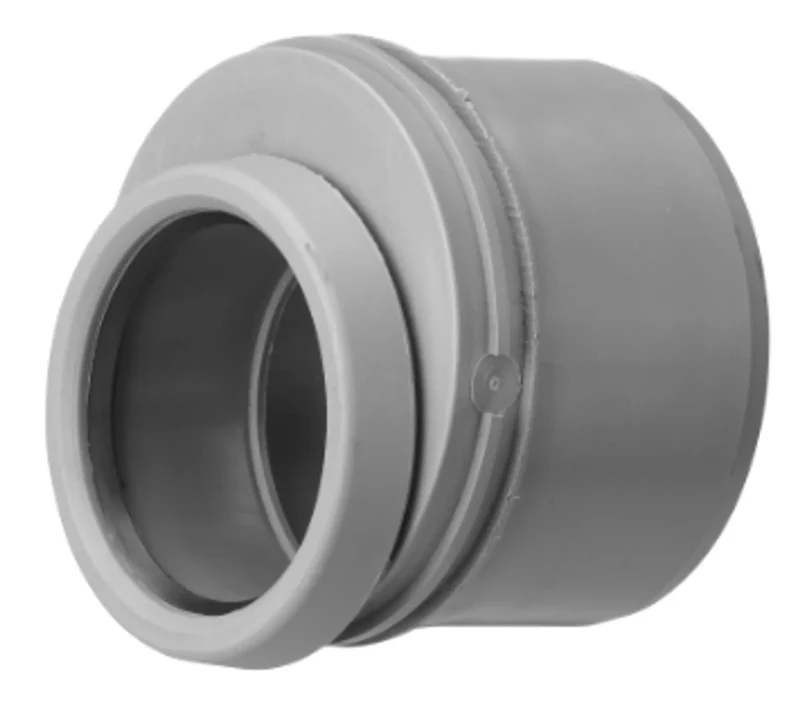 FÖRMINSKNING GRÅ INOWA 110/75MM KORT FÖR AVLOPP INOMHUS