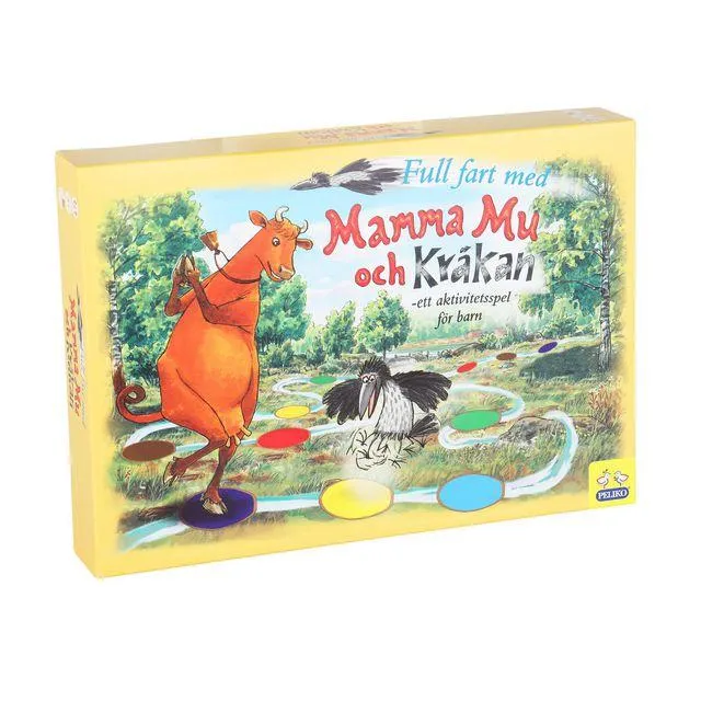Full fart med Mamma Mu och Kråkan