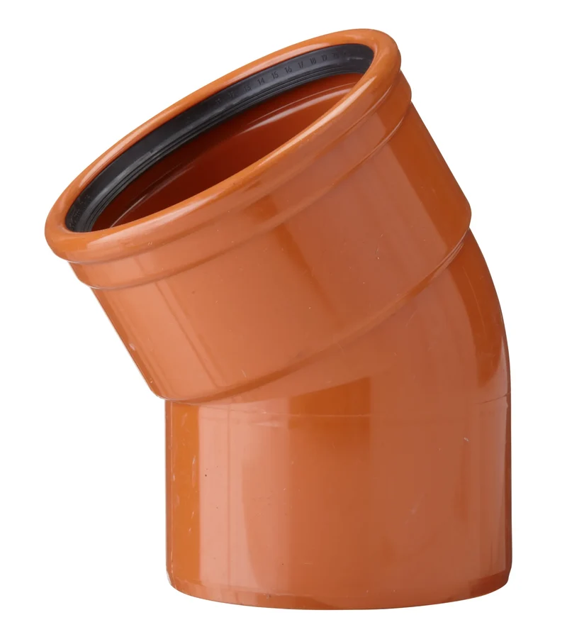 RÖRBÖJ MARKRÖR 30 GRADER DN 110MM PVC