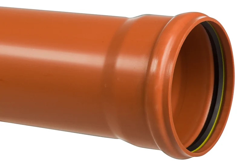 MARKRÖR PVC 110MM 3M SN8 EN1401