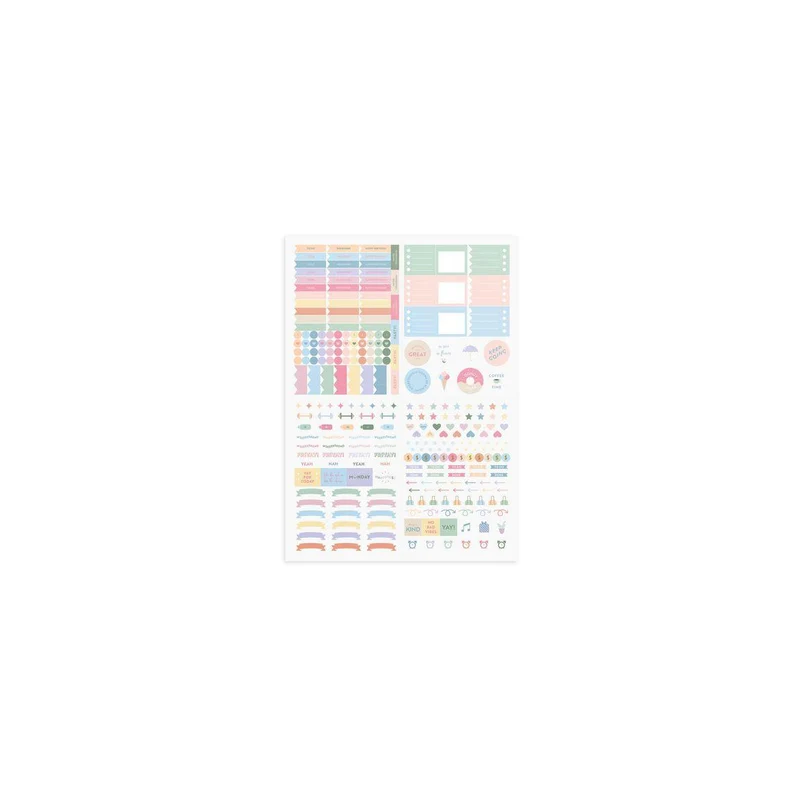 Stickersark Pretty Pastels