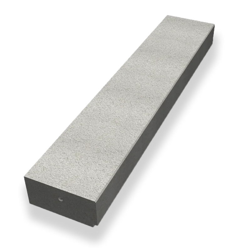 TRAPPBLOCK 1500X330(300)X180(150)MM GRÅ
