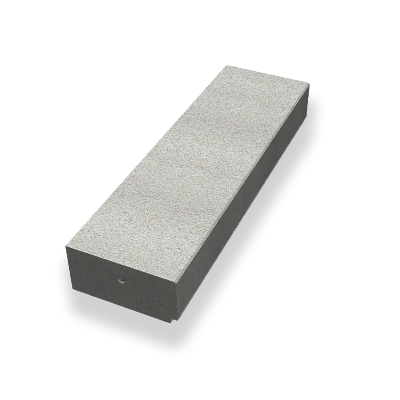 TRAPPBLOCK 1000X330(300)X180(150)MM GRÅ
