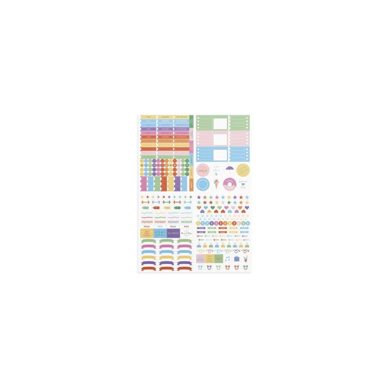 Stickersark Color explosion