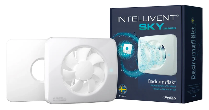 FLÄKT INTELLIVENT SKY DESIGN VIT